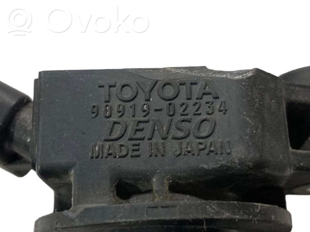 High voltage coil (for ignition)