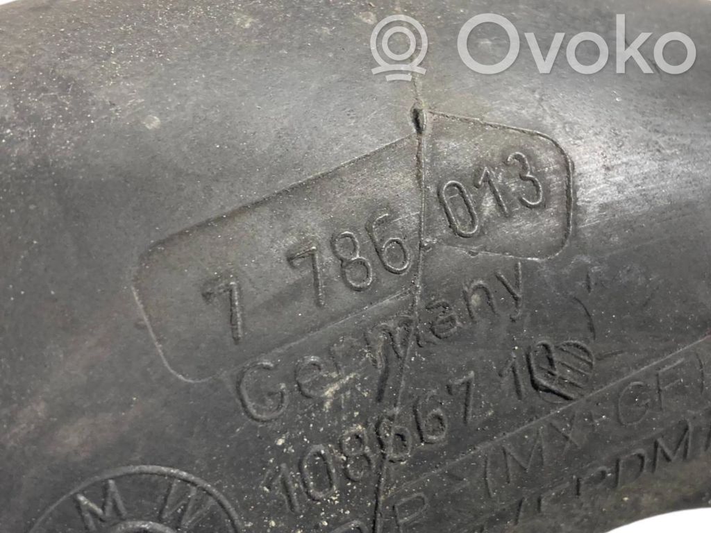 Gaisa caurule uz turbīnu