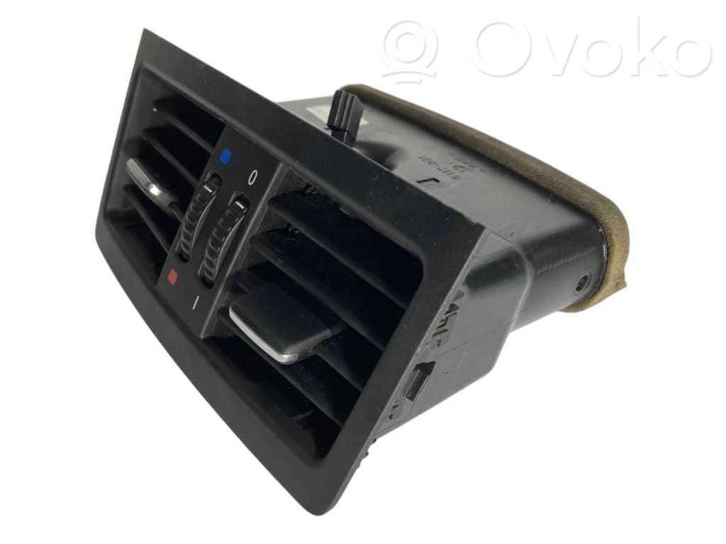 Rear air - ventilation grille