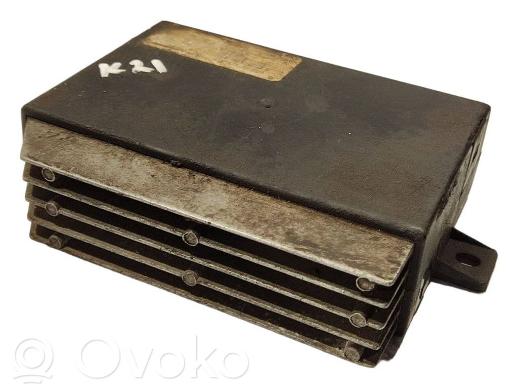 Trailer hitch control unit