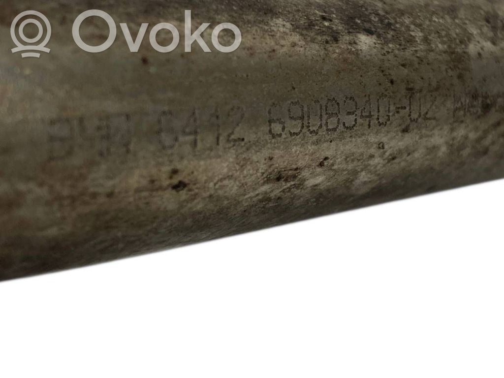 Autonomais sildītājs (webastos) trokšņa slāpētājs