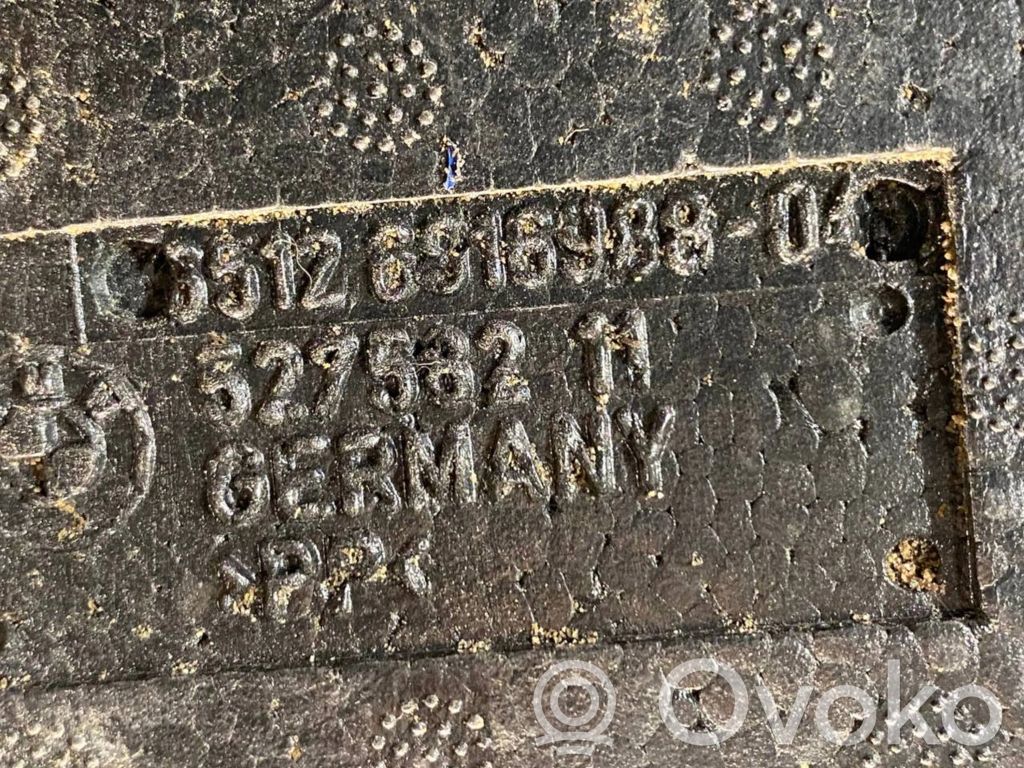 Отделка отсека запасного колеса