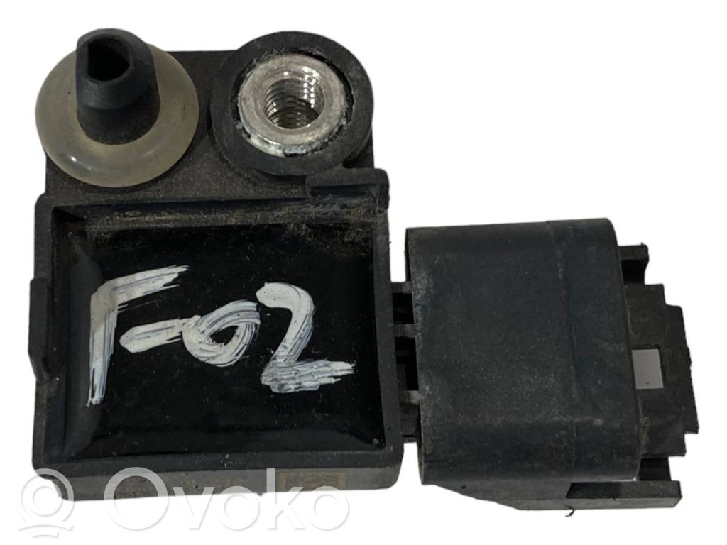 Airbag impact sensor