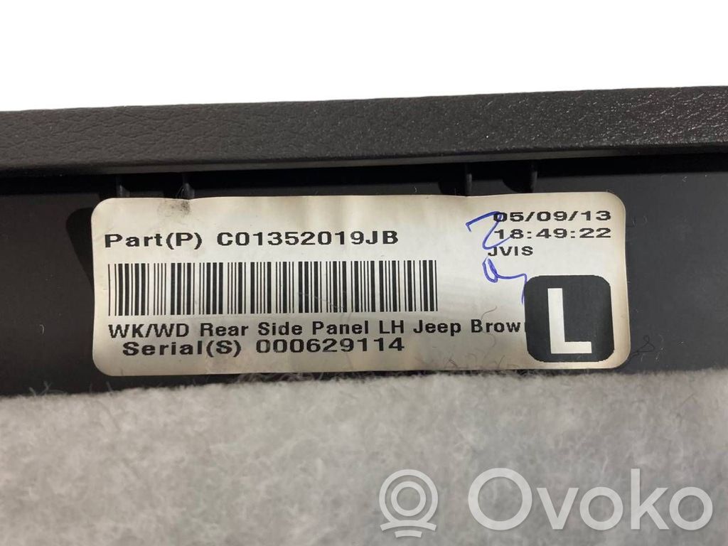 Cita veida vidus konsoles (tuneļa) elementi