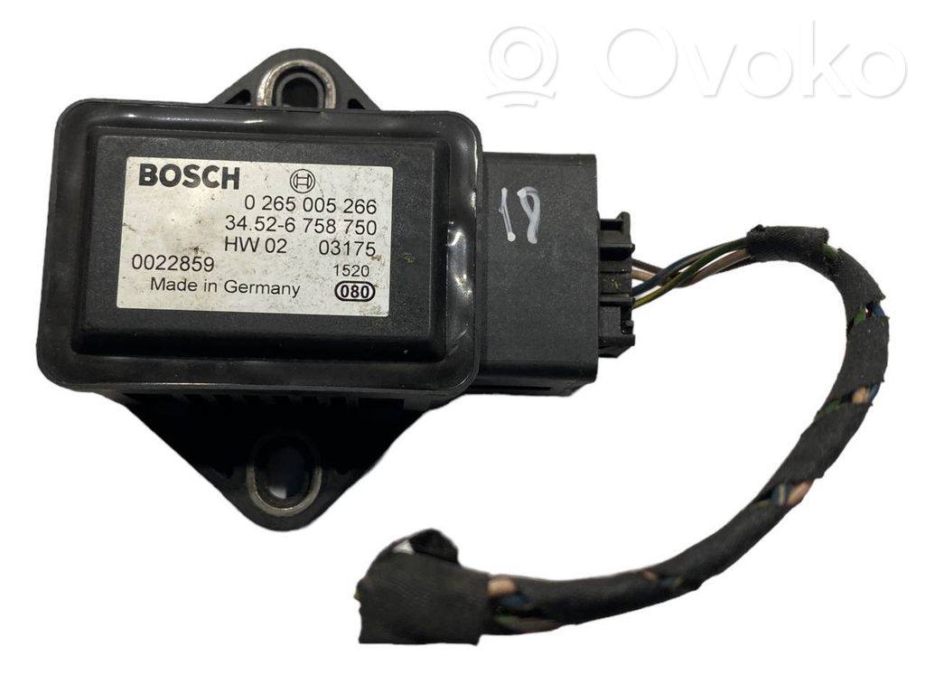 ESP (Electronic Stability Program) sensor (acceleration sensor)