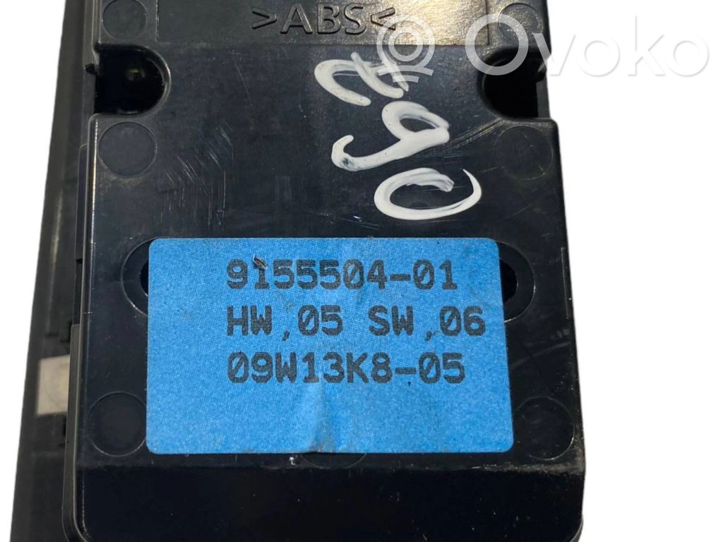 Power window switch