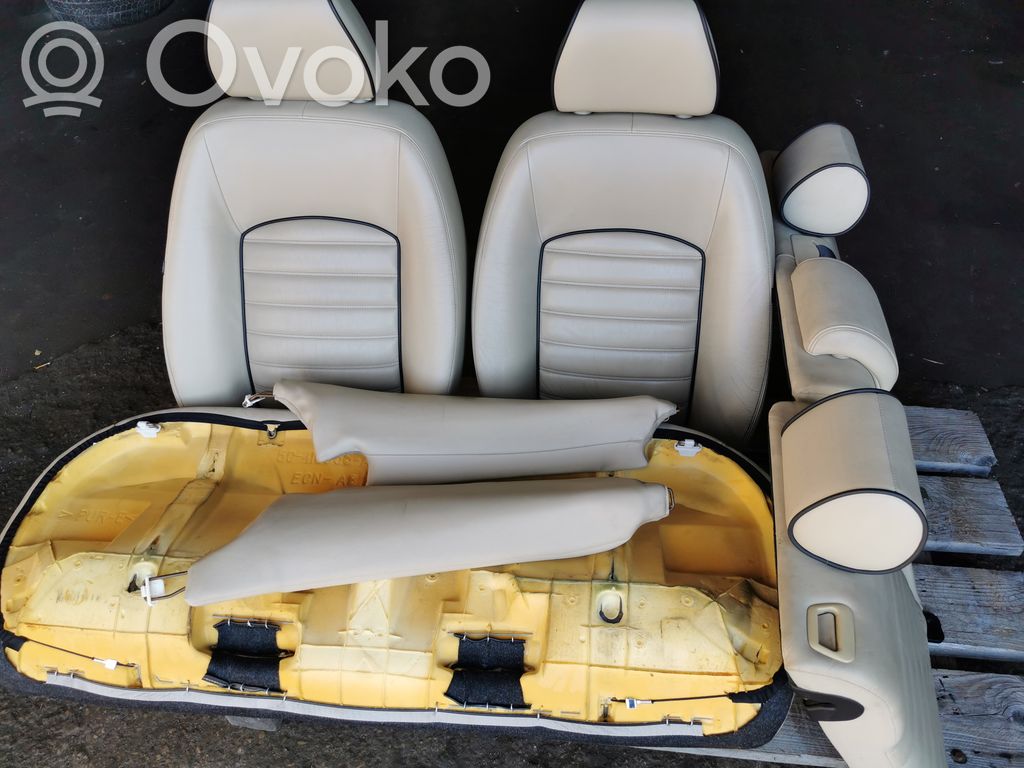 Salona daļu komplekts