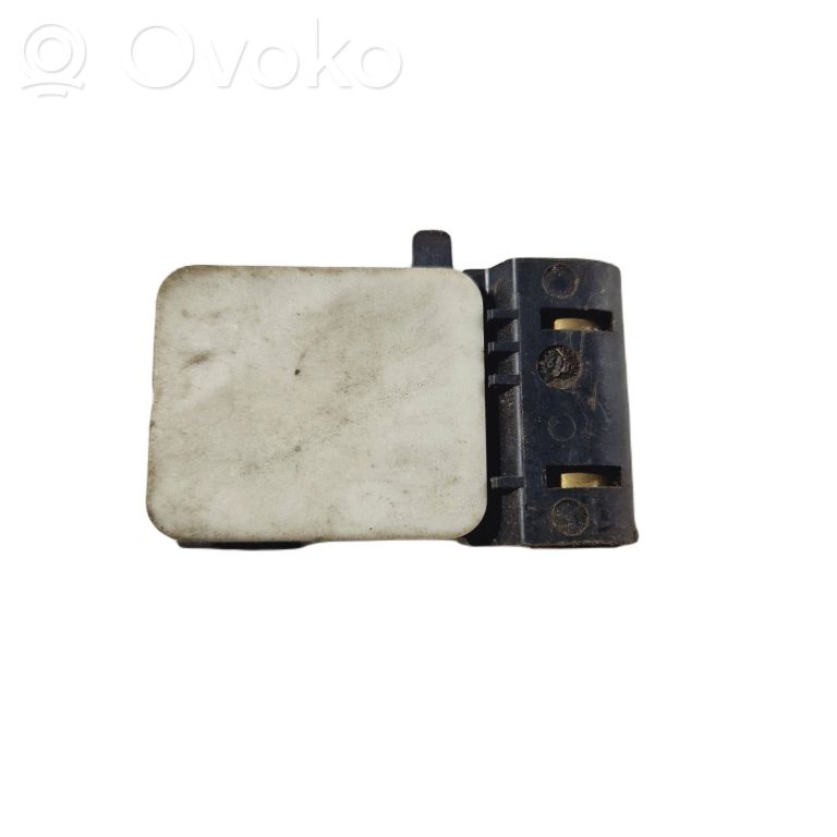 Airbag impact sensor