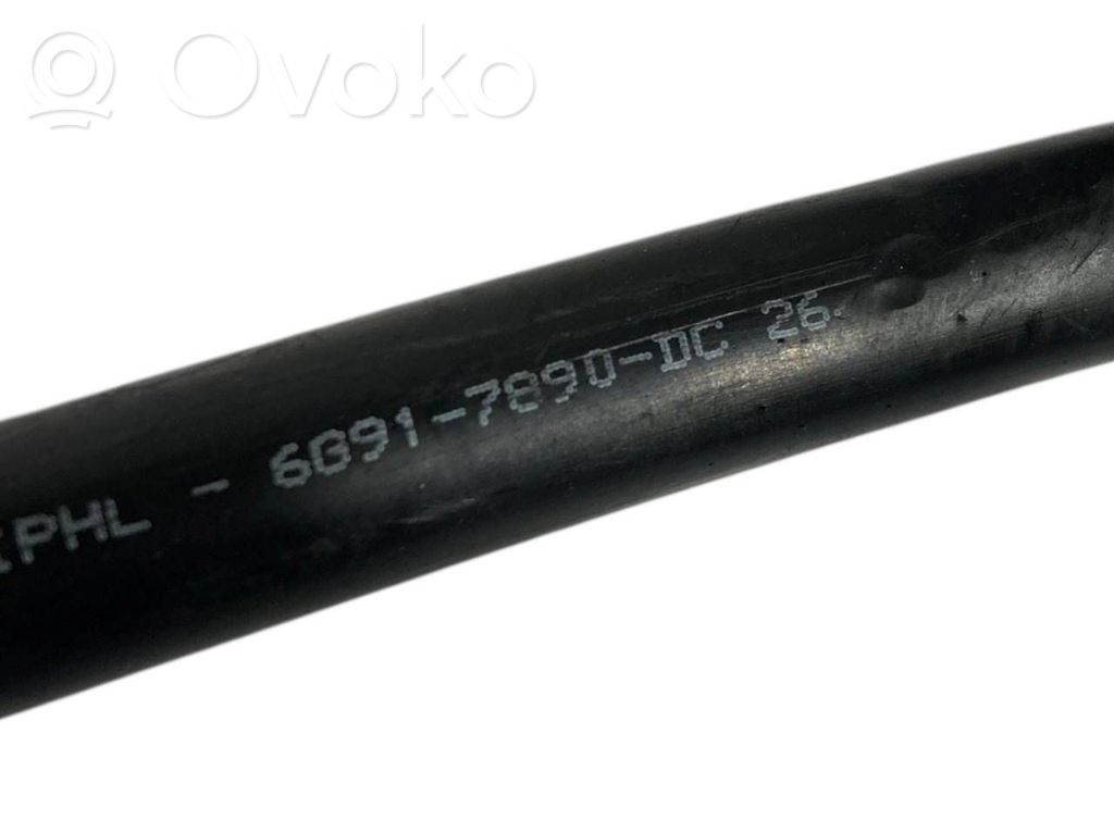 Pārnesumkārbas eļļas dzesētāja caurulīte (-es) / šļūtene (-es)