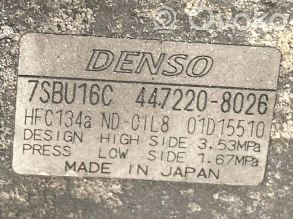 Gaisa kondicioniera kompresors (sūknis)