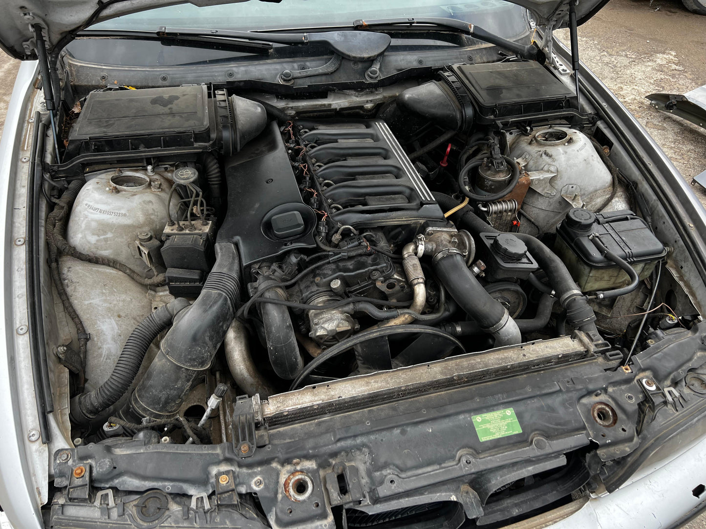 BMW 530d 2001.g.