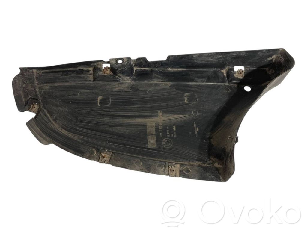 Rear bumper lower guard
