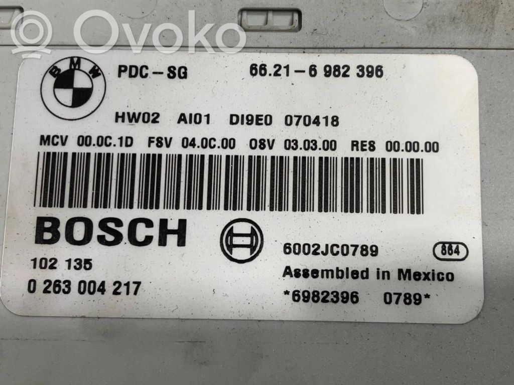 Блок управления парковкой (PDC)