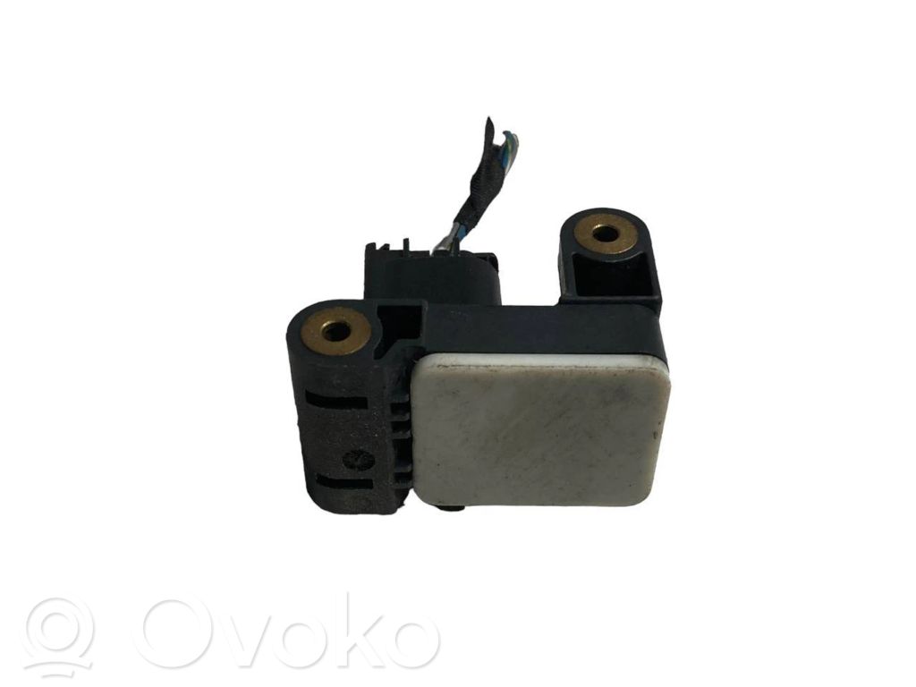Airbag impact sensor