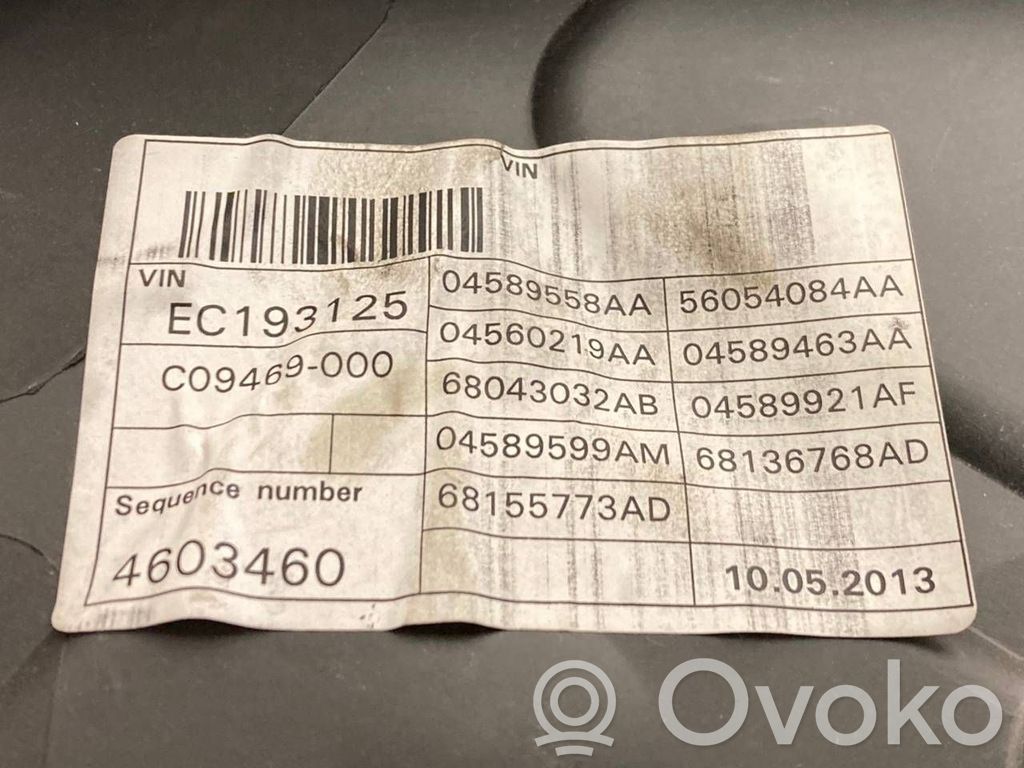 Priekšpusē elektriskā loga pacelšanas mehānisma komplekts