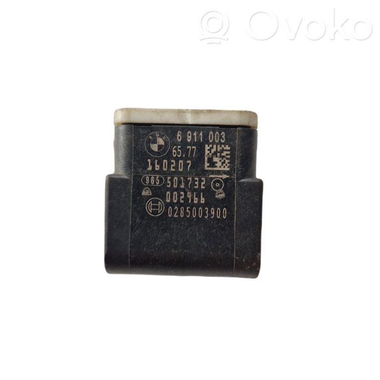 Gaisa spilvenu trieciensensors