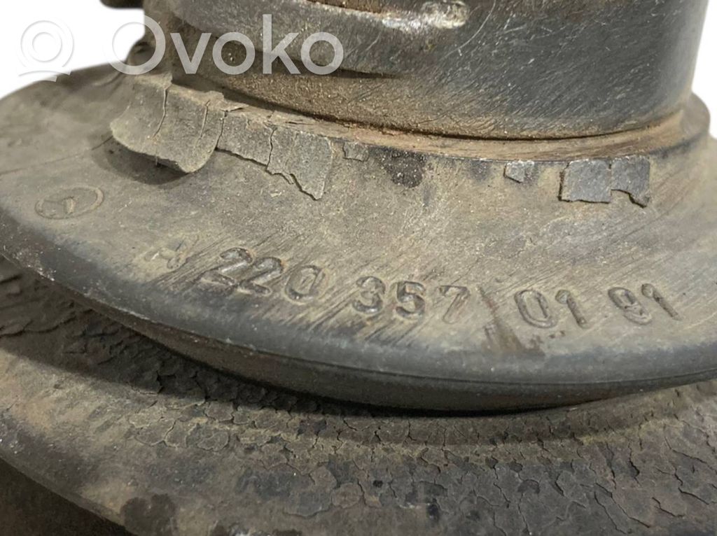 Rear axle shaft