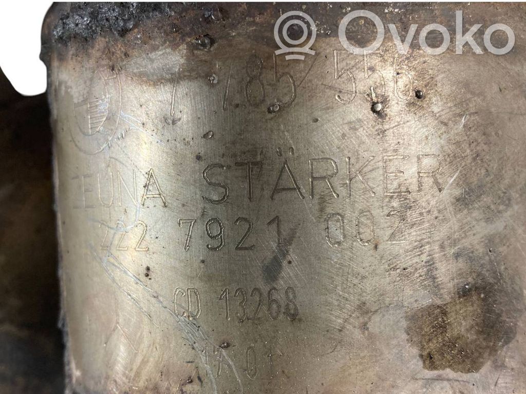 Katalizators, FAP/DPF cieto daļiņu filtrs