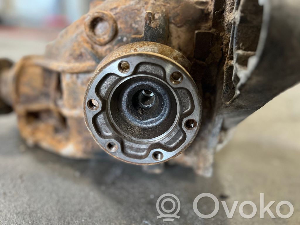 Rear reducer