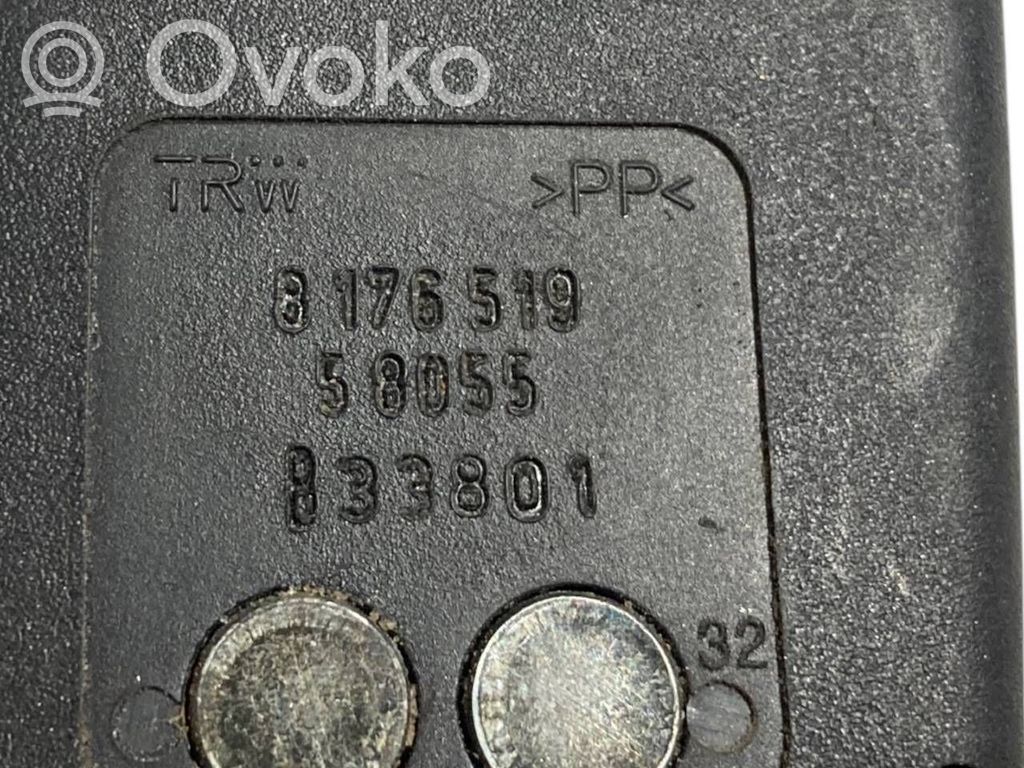 Aizmugurējās jostas sprādze