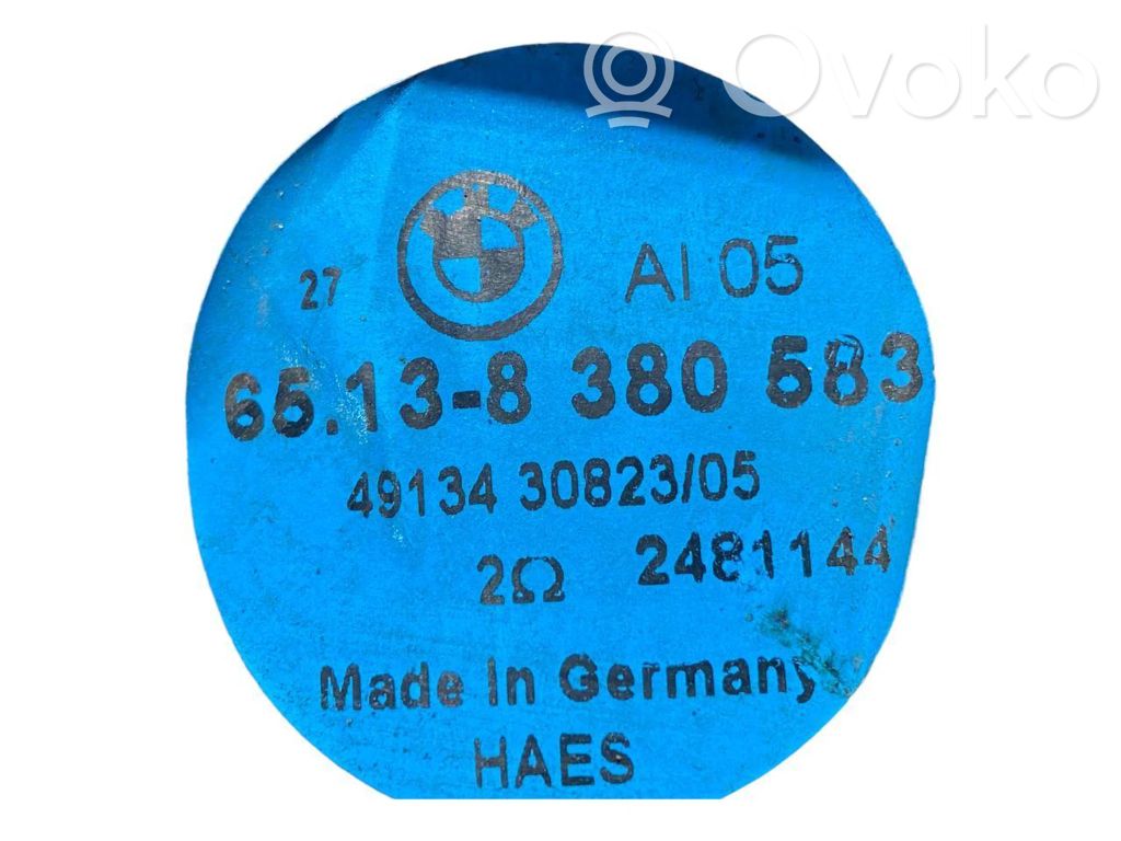 Skaļrunis (-i) pakaļējās durvīs