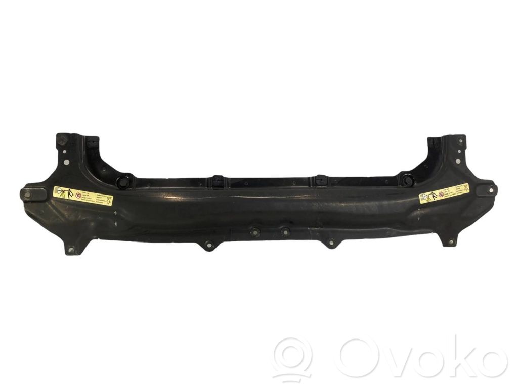 Upper part of the radiator panel (television)