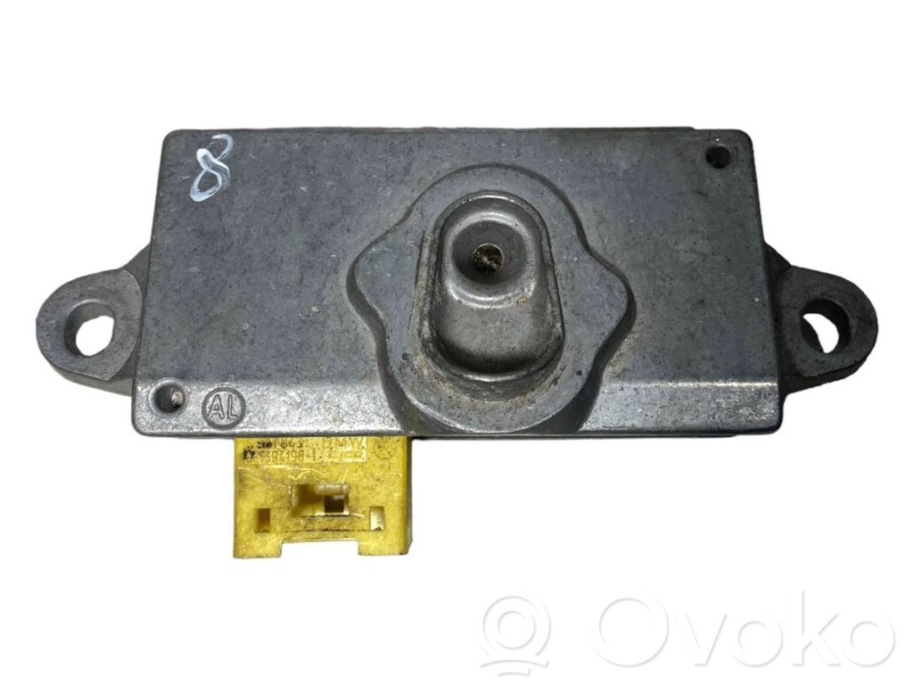 Airbag impact sensor