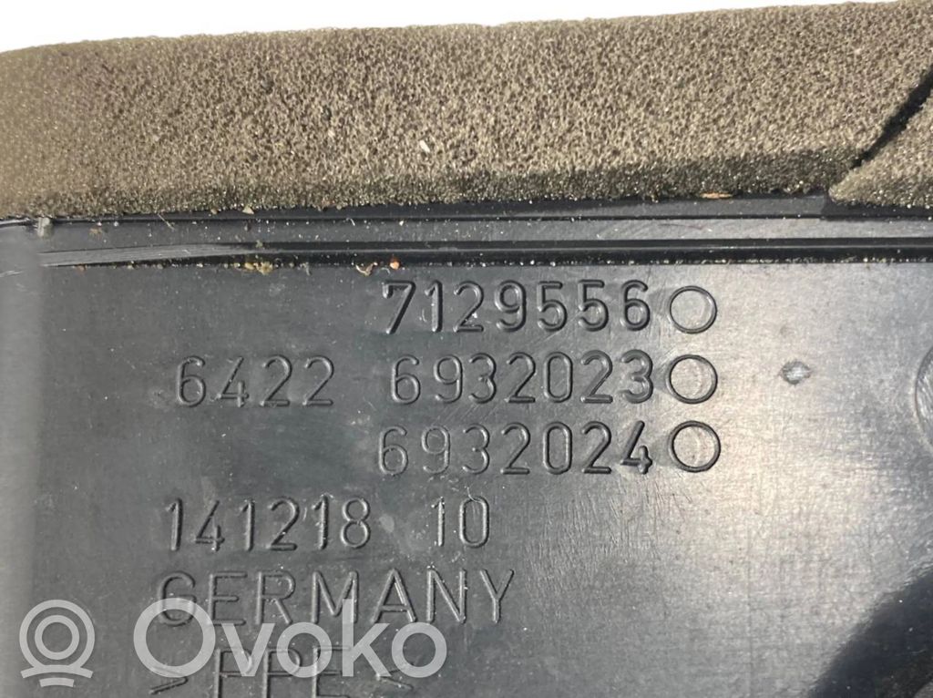 Aizmugurējā gaisa - ventilācijas reste