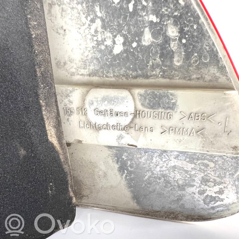 Taillight in the body