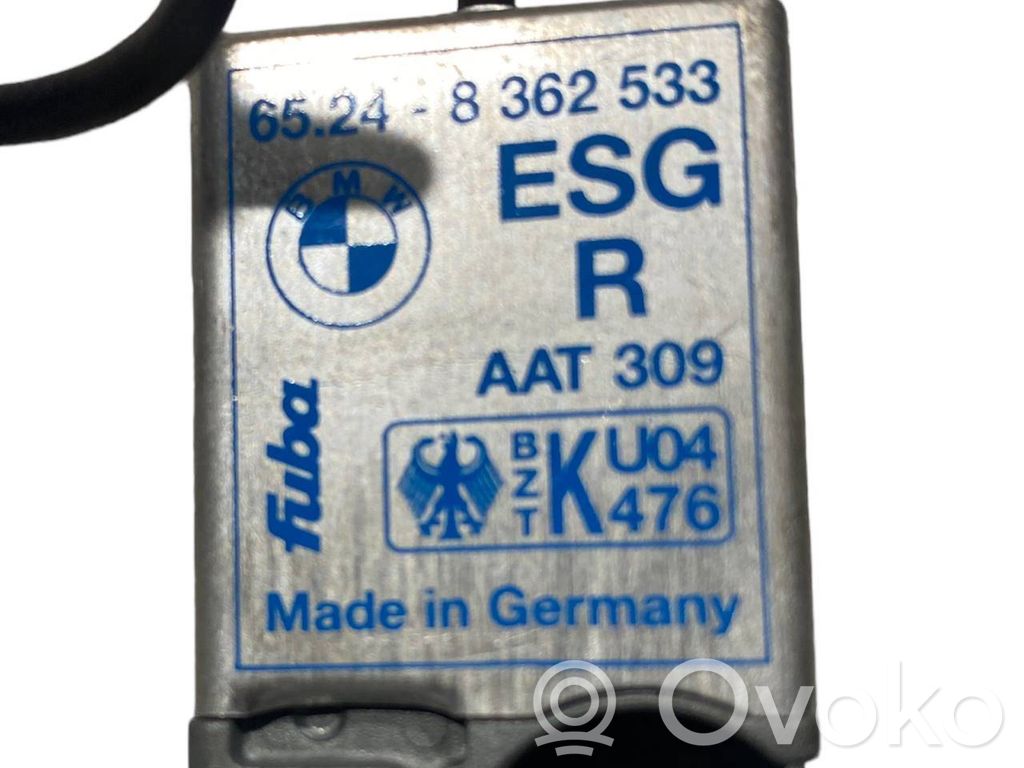 Antenas vadības bloks