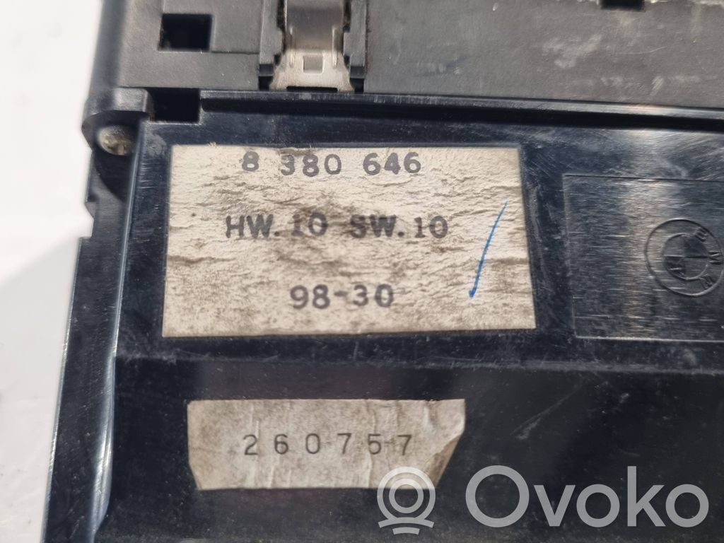 Window lift control switch(es)