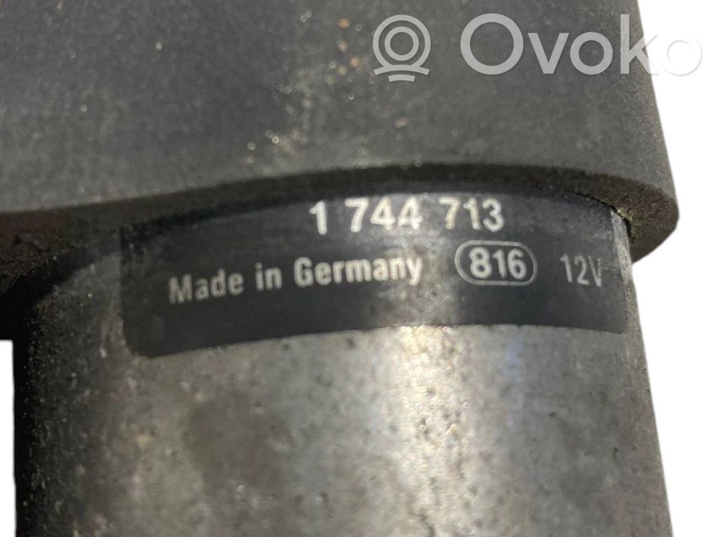 Клапан холостого хода (регулятор)