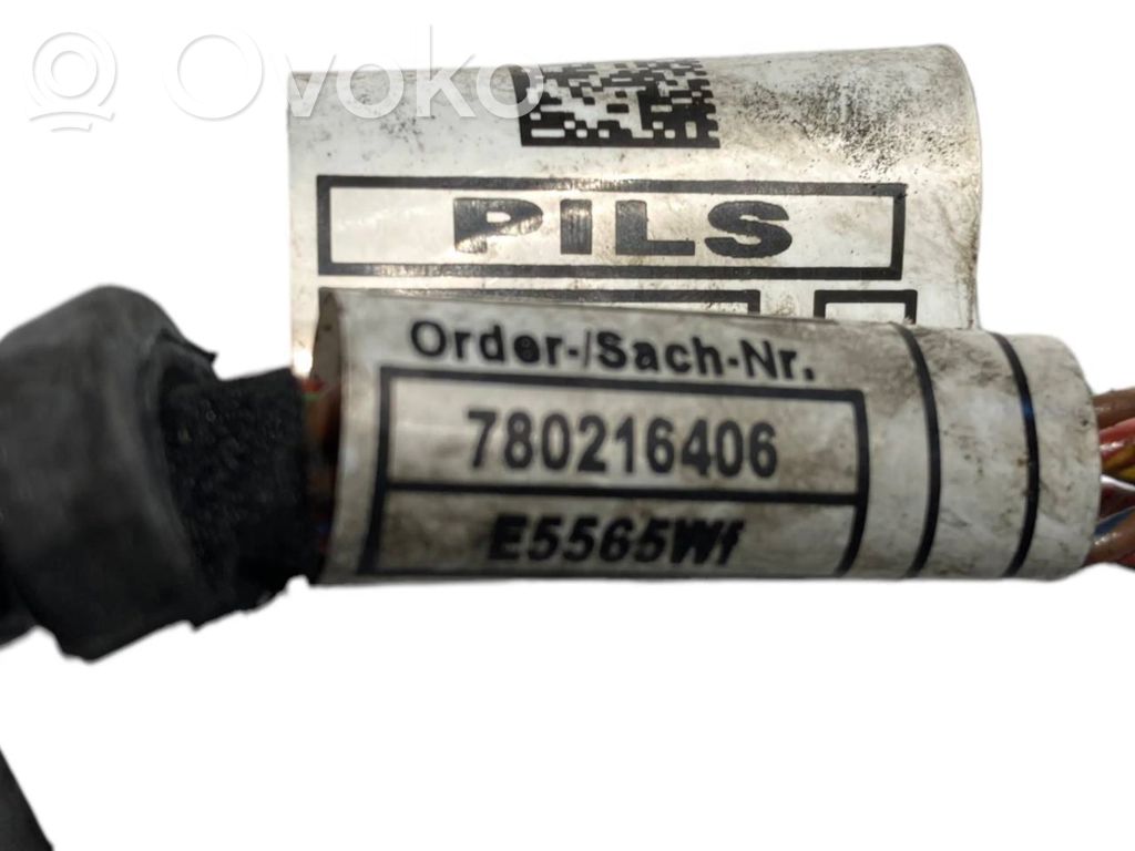Fuel injector wires