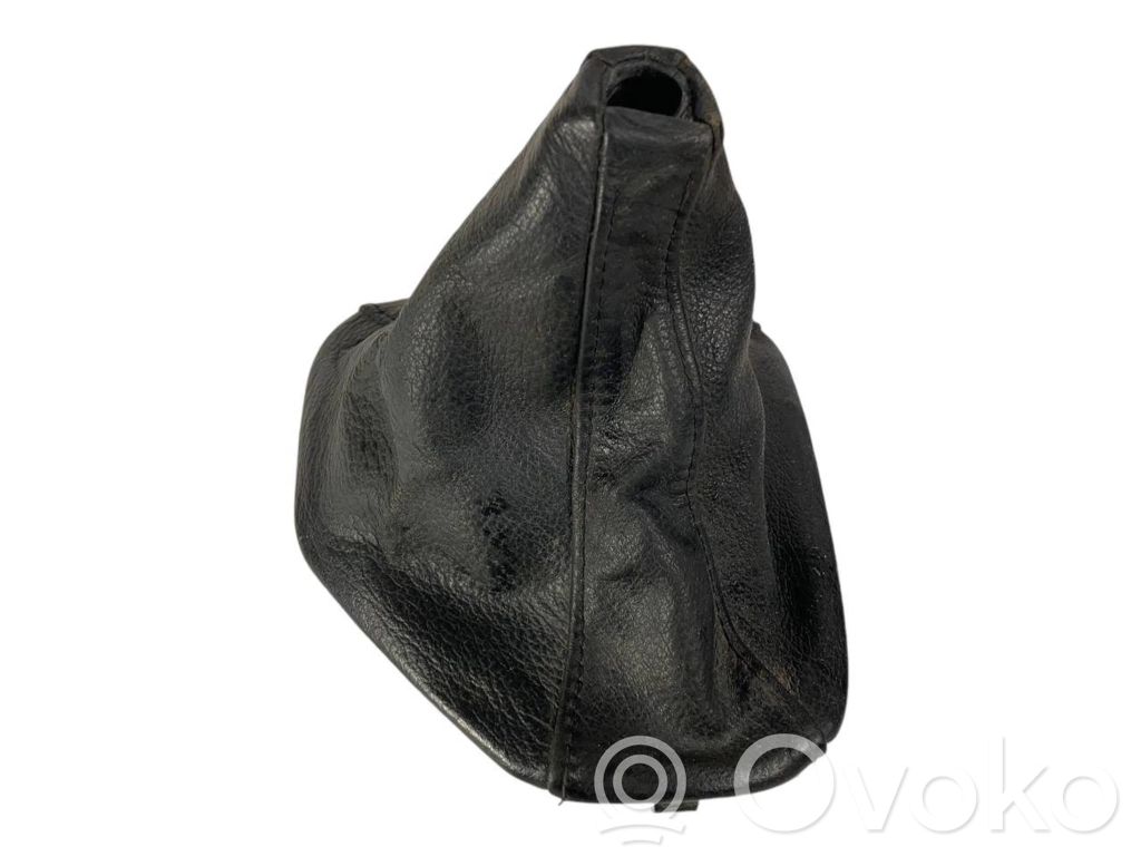 Gear shift lever decorative trim (leather, tip)