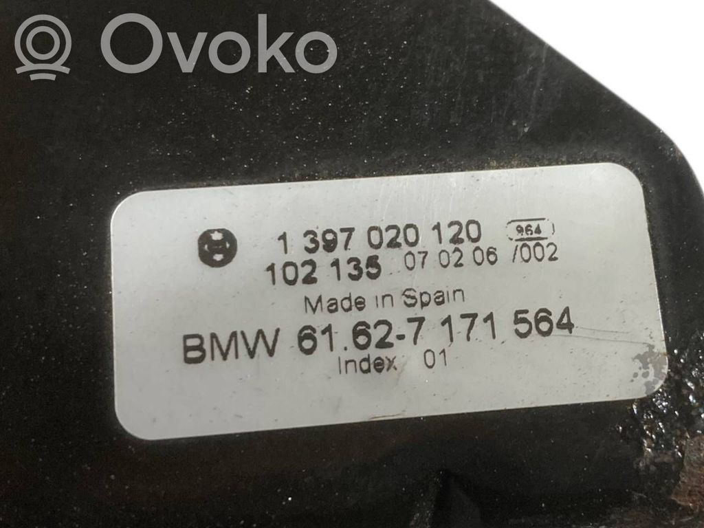 Rear window wiper motor