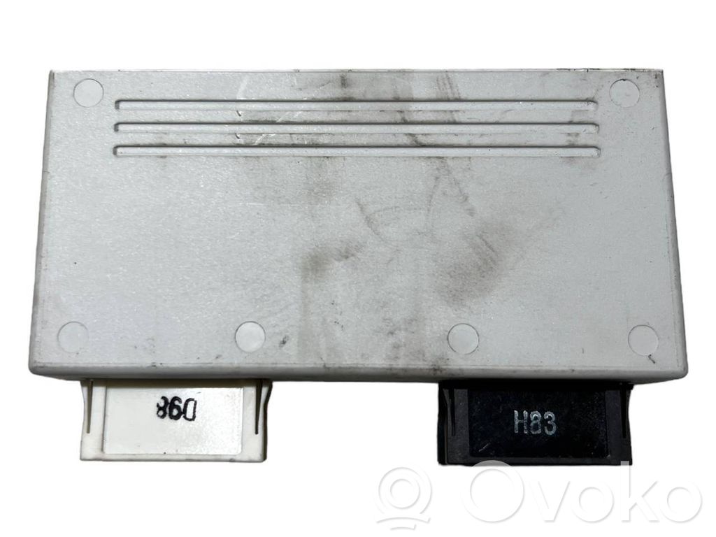 Sunroof control unit