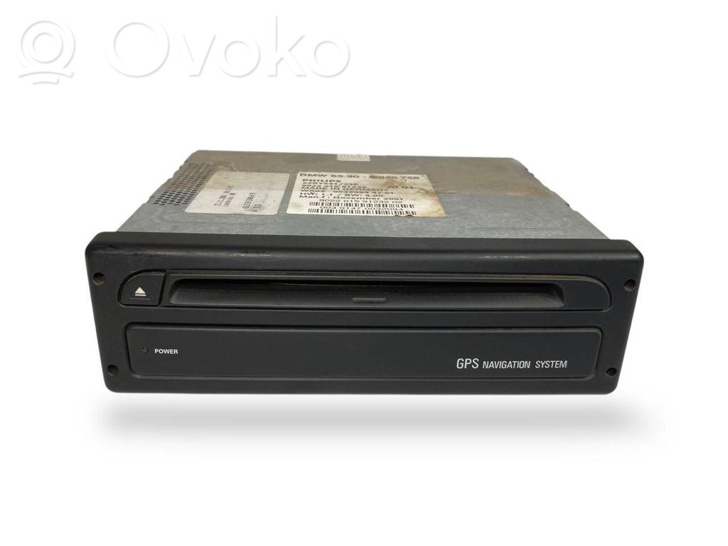 Навигационная система (GPS) CD/DVD-ридер