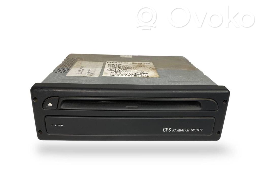 Navigation (GPS) system CD/DVD reader