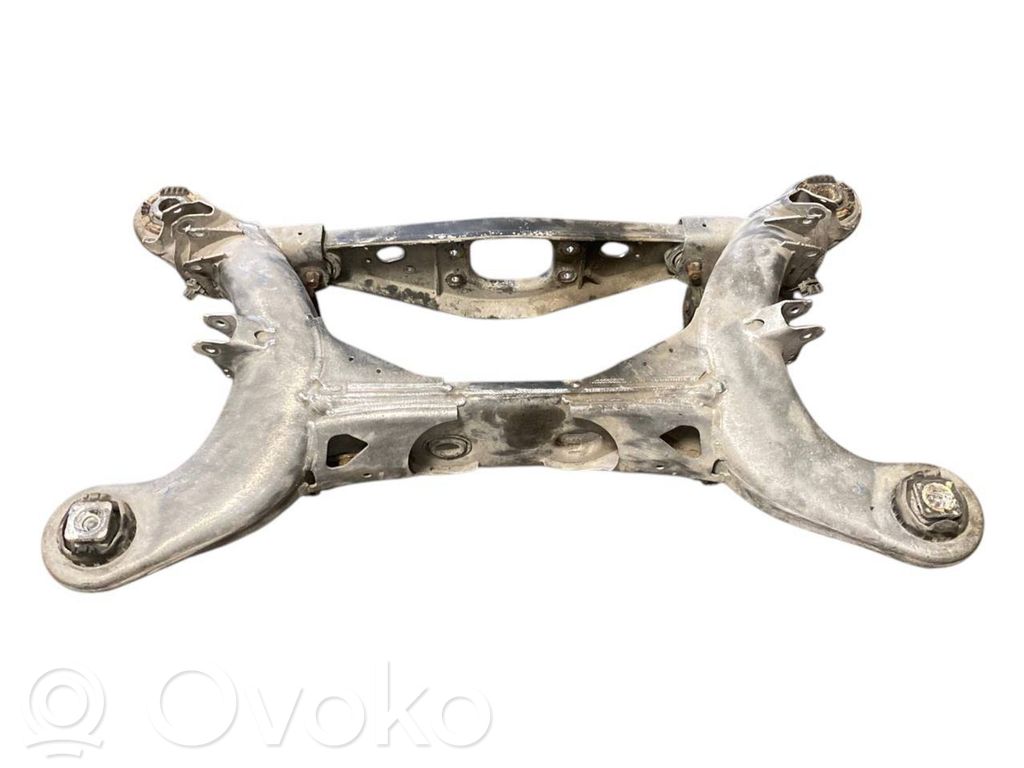 Rear/front half frame