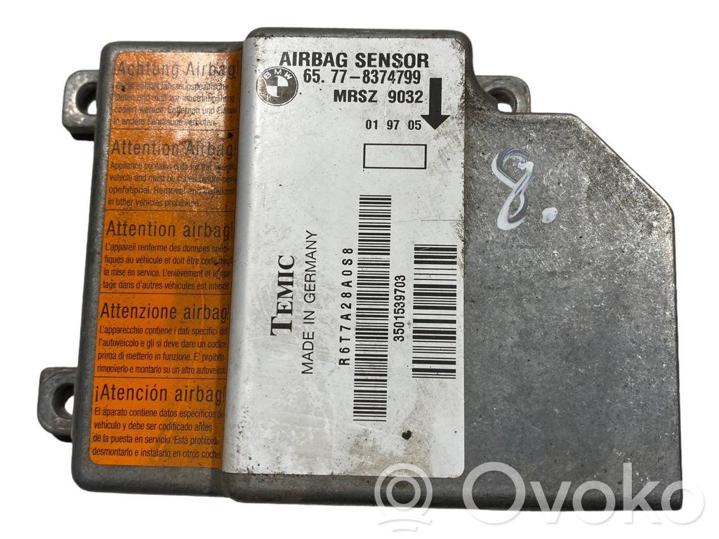 Gaisa spilvenu vadības bloks