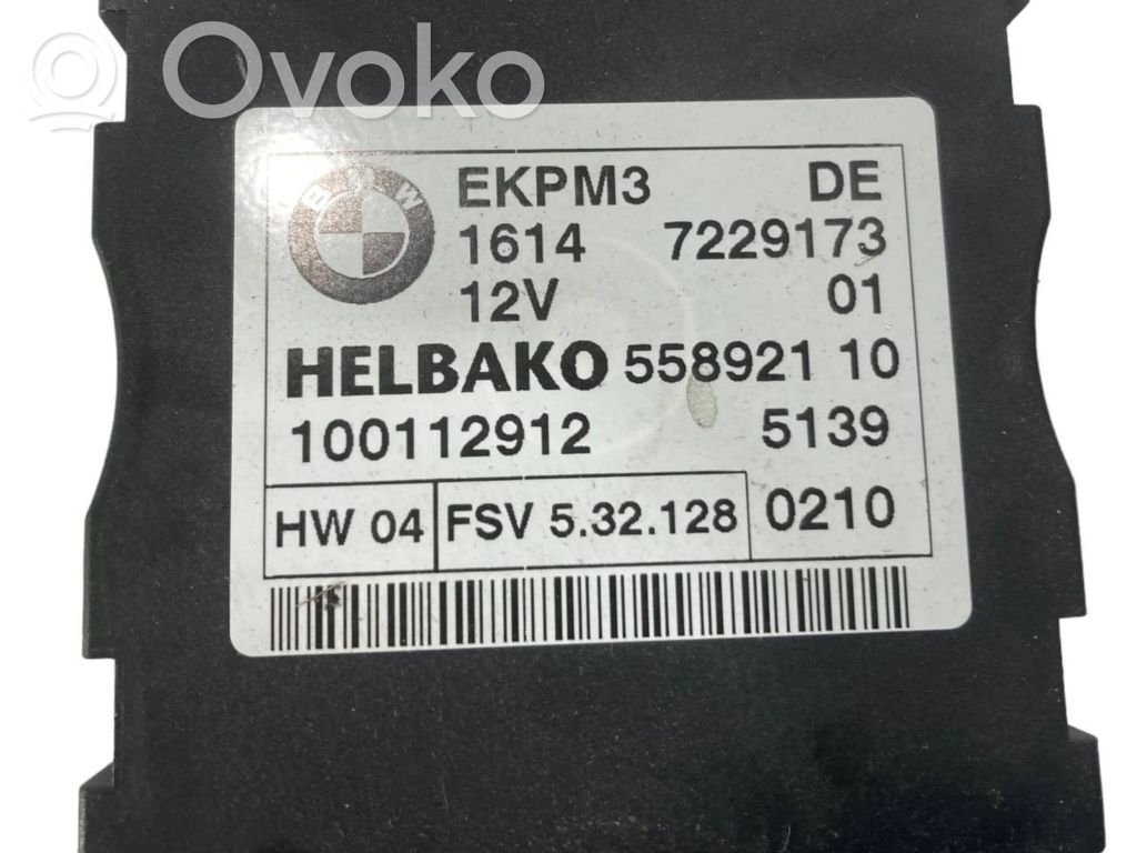 Degvielas sūkņa vadības bloks