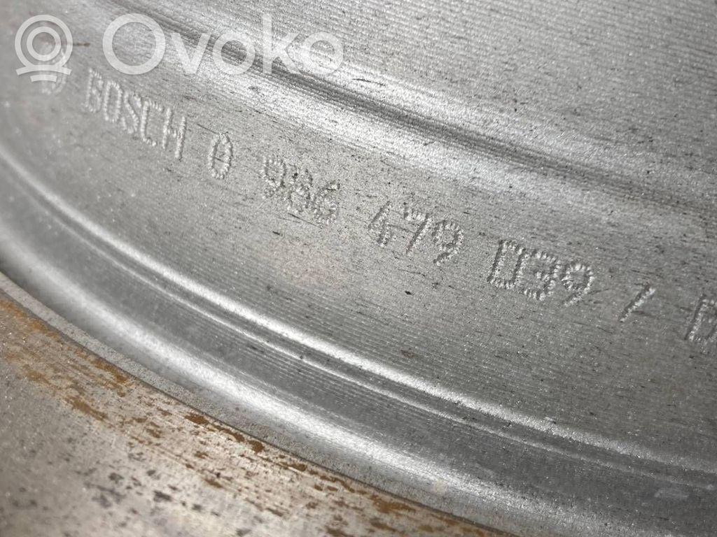 Priekšējais bremžu disks