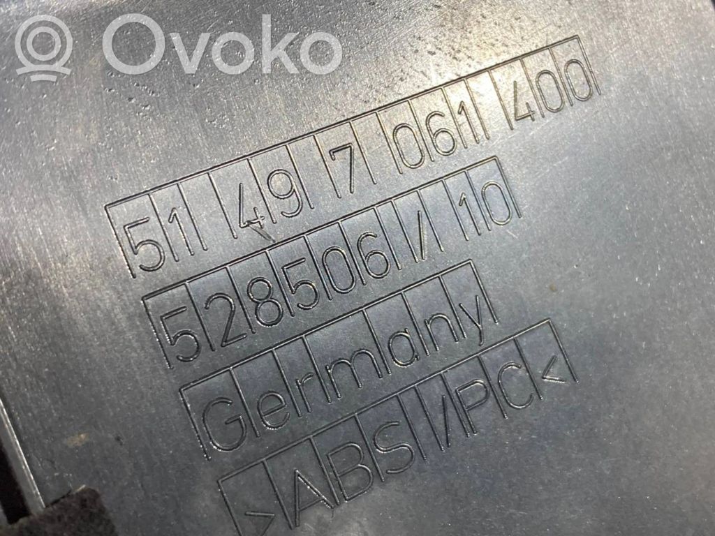 Upper decorative trim (near the window)