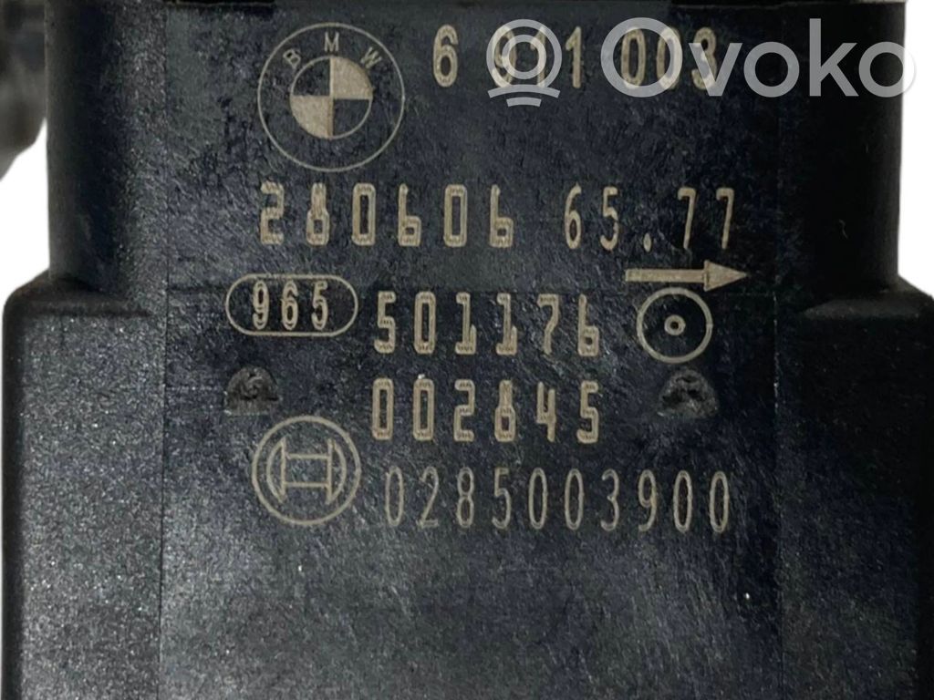 Airbag impact sensor