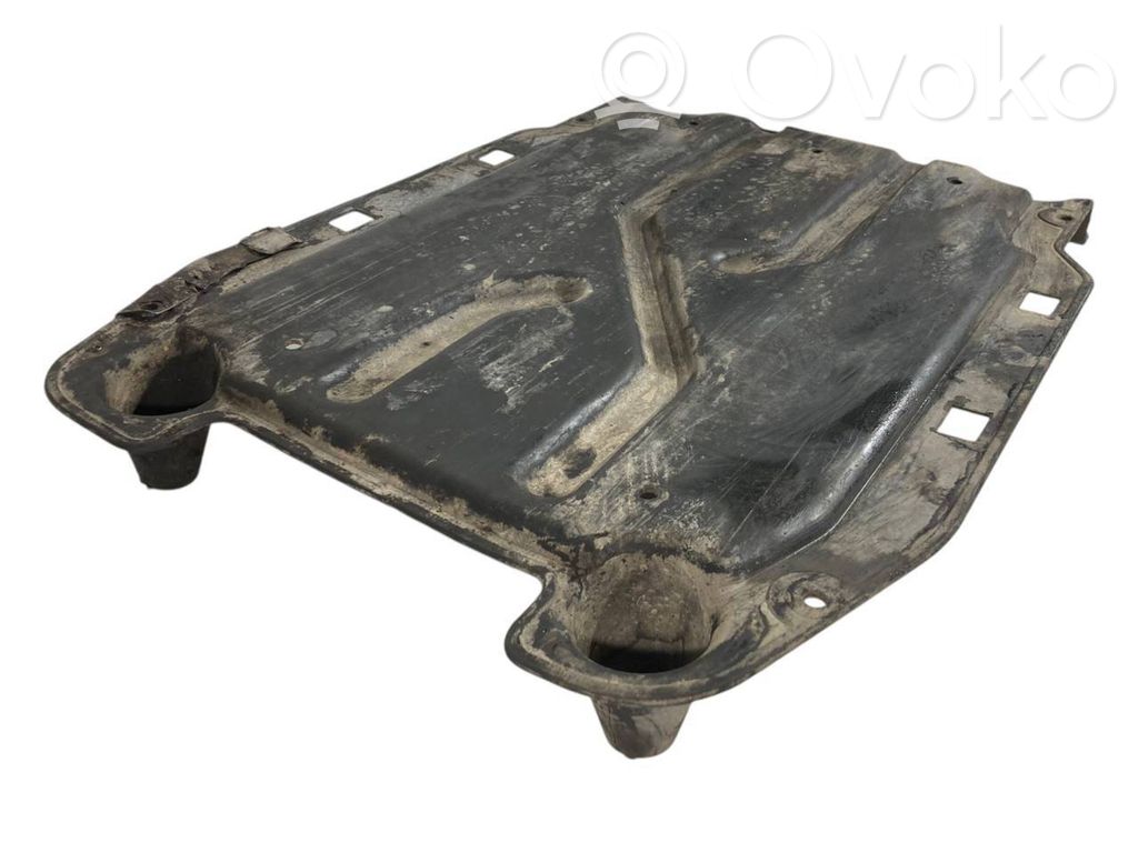 Under engine guard (front)