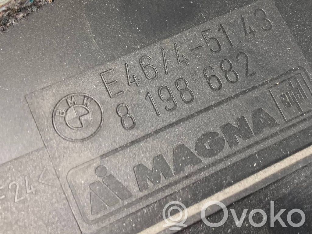 (B) statņa dekoratīvā apdare (apakšdaļa)