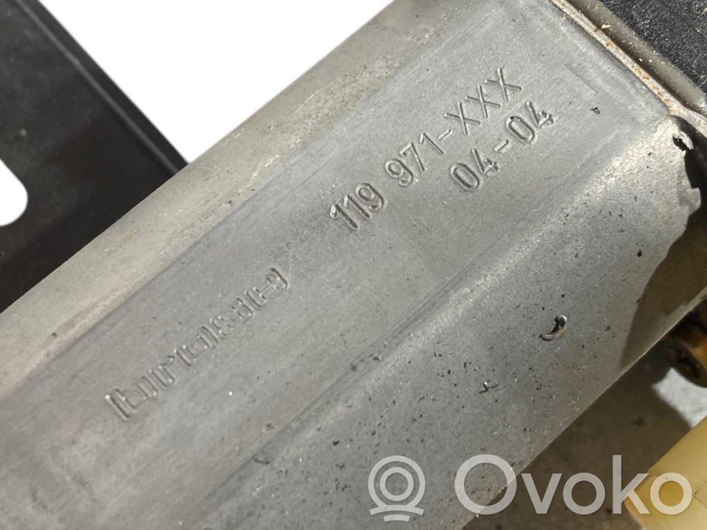 Elektriskā loga pacelšanas mehānisma komplekts