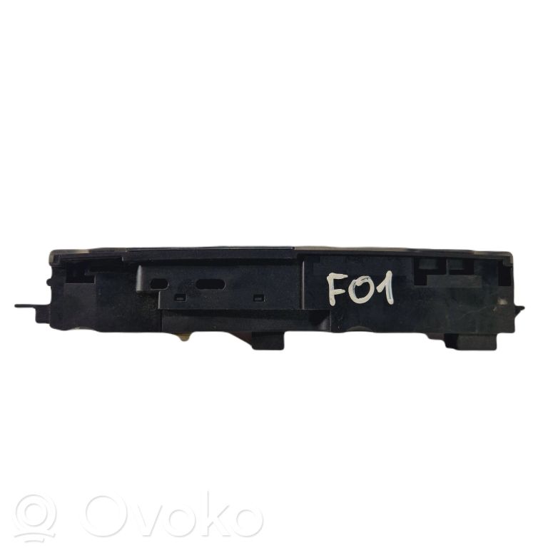Anti-skid (ASR) switch