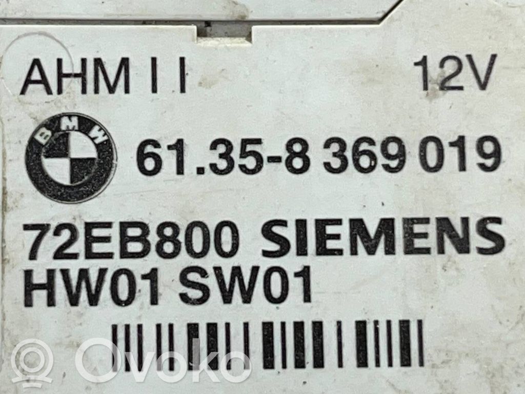 Piekabes āķa vadības bloks