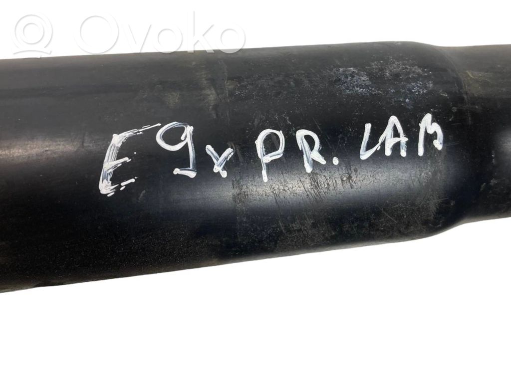 Priekšpusē amortizators ar atsperi